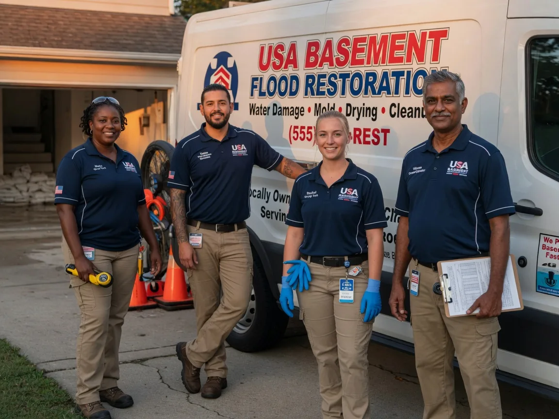 Basement Flood Cleanup company in Bristow, IN